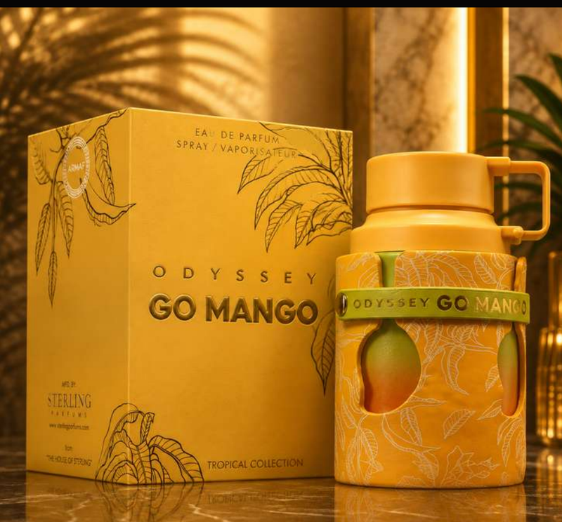 Odyssey Go Mango — default