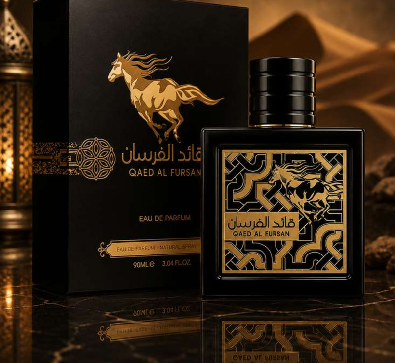 Qaed Al Fursan Black — default