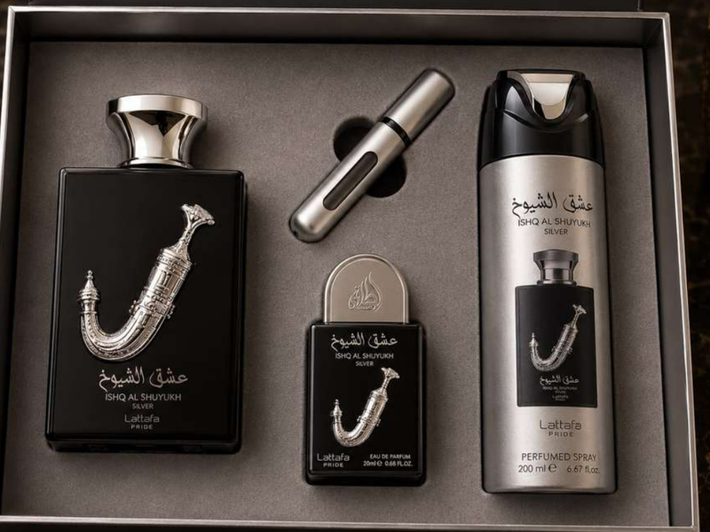 Ishq Al Shuyukh Silver — default