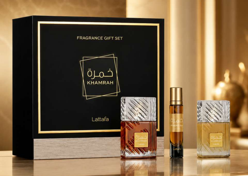 Khamrah Fragrance Gift Set